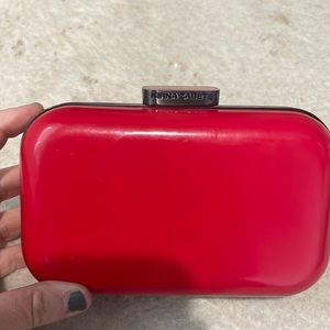 Kirna zabete red clutch with chain